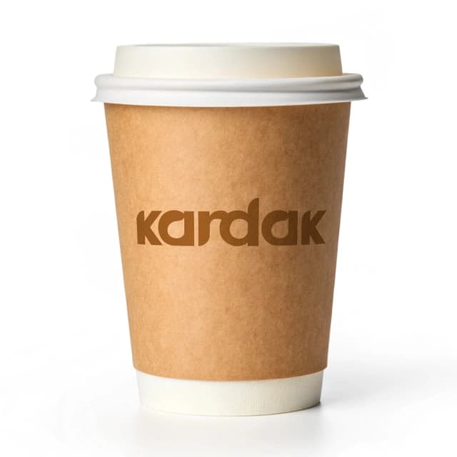 12oz Kraft Karton Bardak