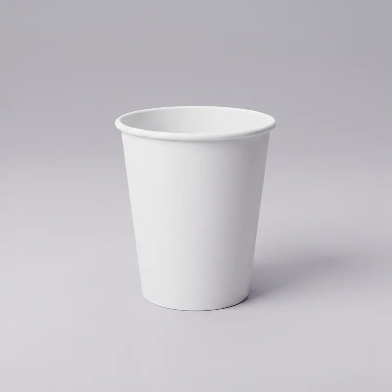 7oz Baskısız Beyaz Karton Bardak