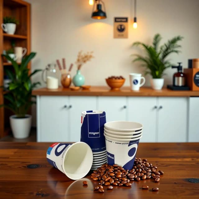 Lavazza Karton Bardak