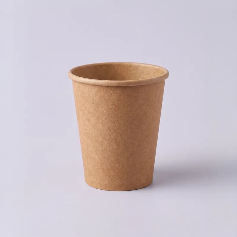 7oz Kraft Karton Bardak